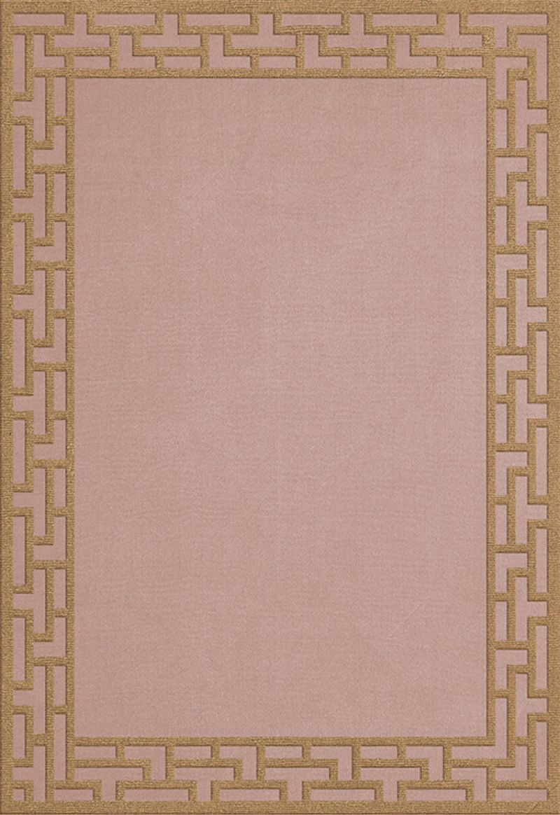 ALICE CRAWLEY INDOCHINE WOOL RUG ENGLISH ROSE in the group Rugs / All rugs / Large rugs at Layered (ACINMR)