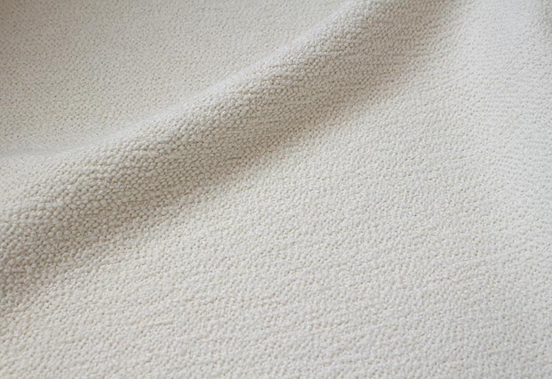 Sample Bouclé Pearly Off White in the group Fabric samples at Layered (FBSLPO0510)