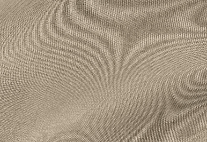 Linne Hazelnut Sample in the group Fabric samples at Layered (FLSLHA0510)