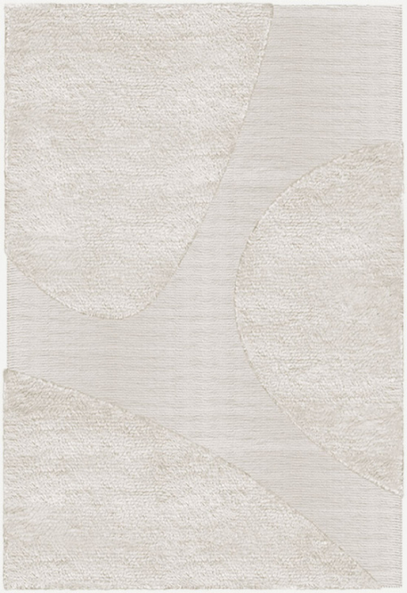 Punja Plasma Wool Rug Bone White in the group Rugs / Archive at Layered (PUPLOW)